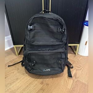 LAPG Tactical Black Men's Backpack